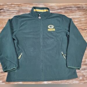 Green Bay Packers Fleece Zip-up